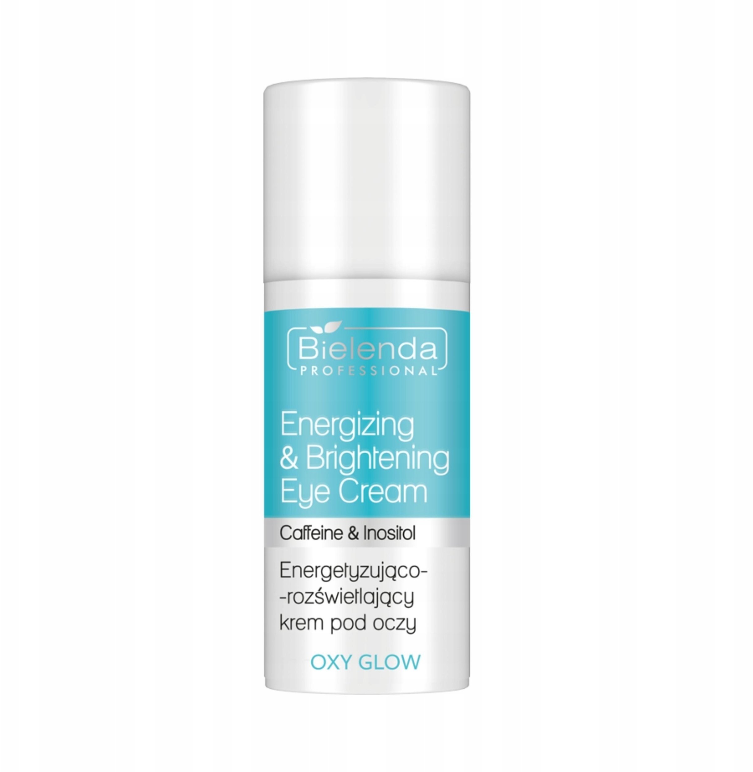 Bielenda BIELENDA PROFESSIONAL_Energizing & Brightening Eye Cream energetyzująco - rozświetlający krem pod oczy 15ml