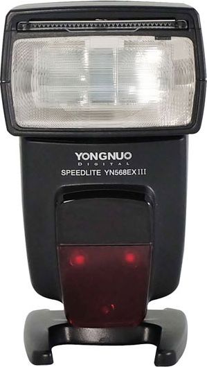 Lampa błyskowa Yongnuo Lampa Yongnuo YN-568EXIII LCD CLS HSS do Nikon