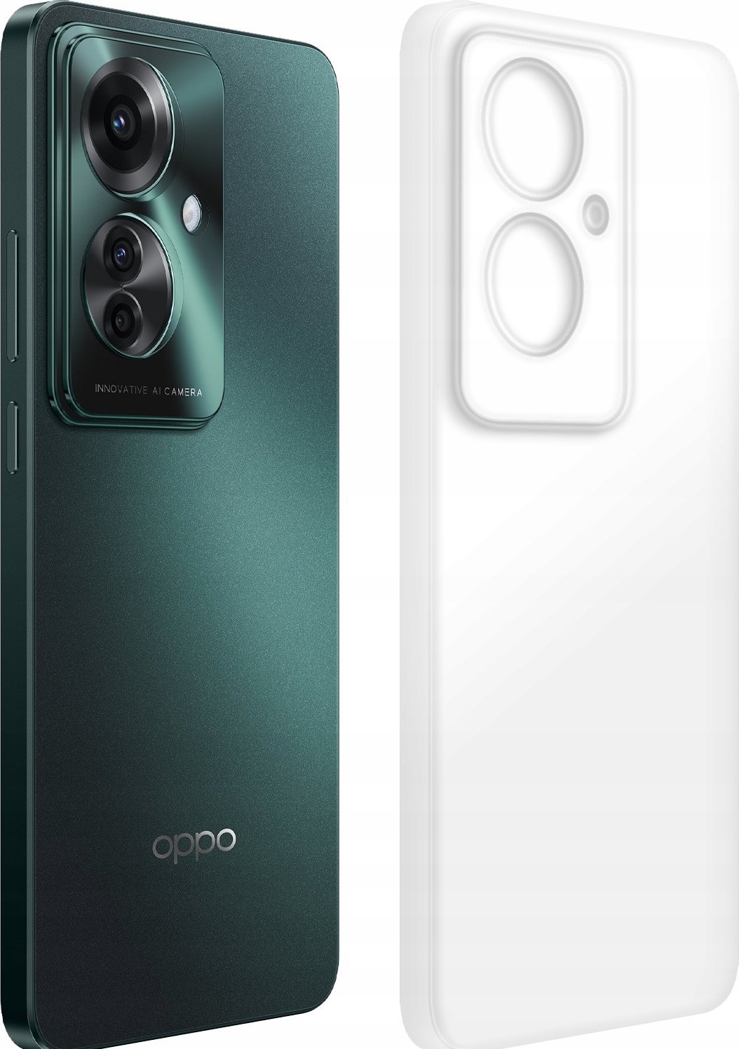 Hello Case ETUI DO OPPO RENO 11F 5G GUMOWE OBUDOWA CASE SILIKON SLIM POKROWIEC COVER
