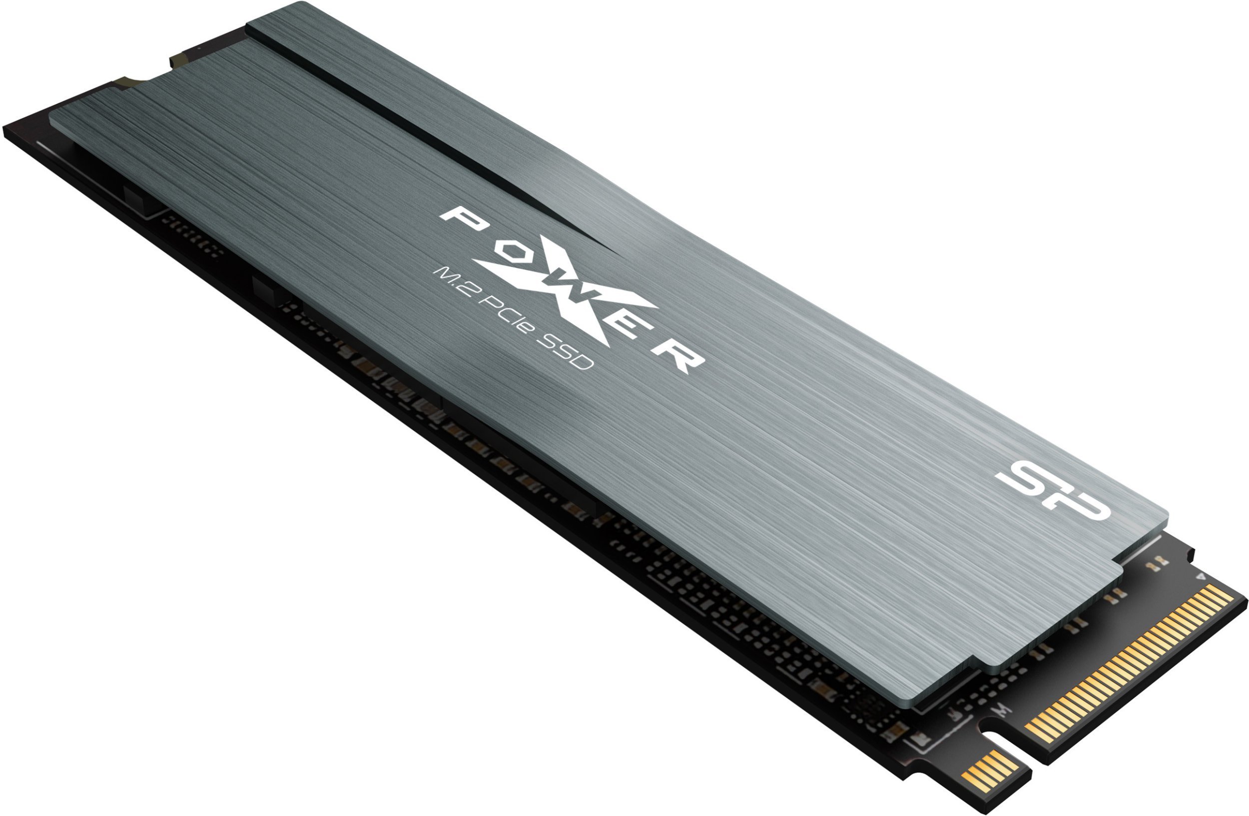 Dysk SSD Silicon Power US75 2TB M.2 2280 PCIe Gen4x4 NVMe 7000/6500 MB/s (SP02KGBP44US75S5)