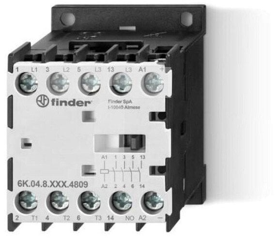 Finder Stycznik mocy 4 Z, 9A-400V AC3, 230V AC 6K.04.8.230.4309
