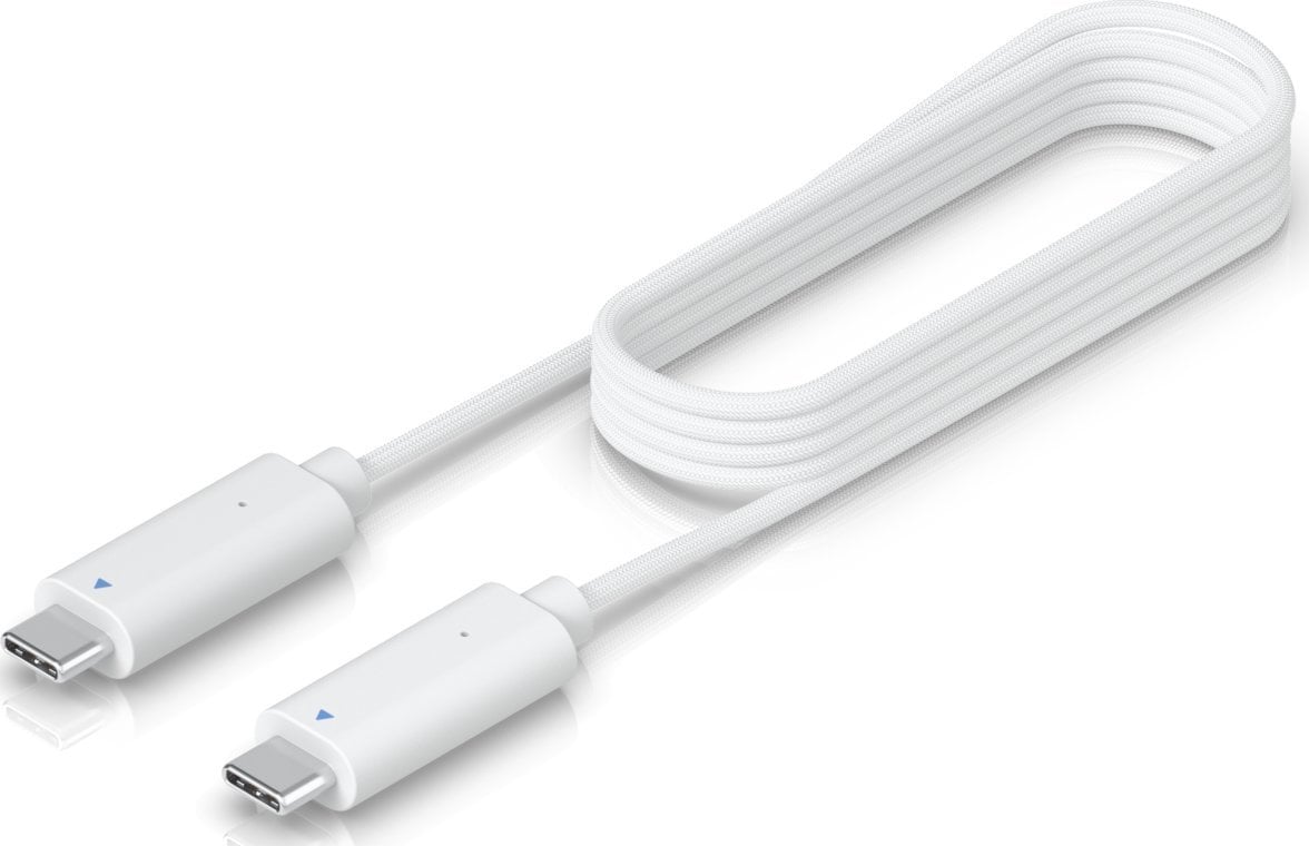   Kabel Ubiquiti Ubiquiti UACC-AI-Theta-Audio-Cable-1M kabel audio Biały