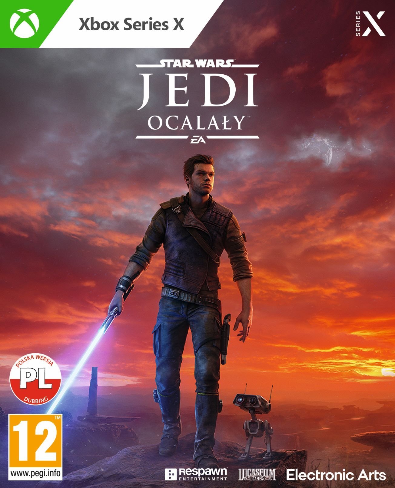 Gra Star Wars Jedi: Ocalały Xbox Series X