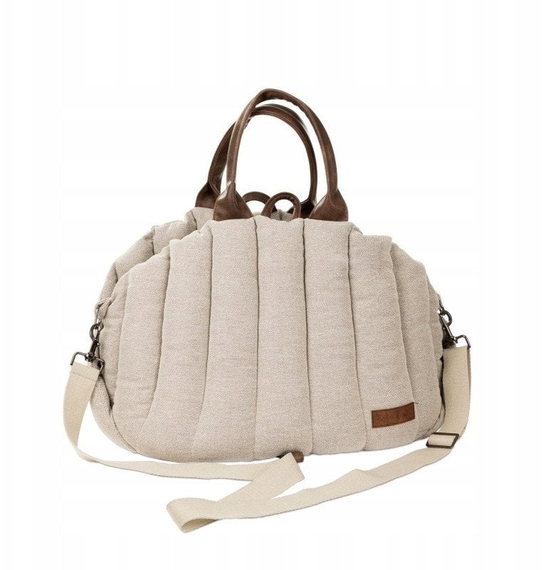 CADOCA Torba transportowa dla psa/kota, szaro-be�owa, 50*30*35cm