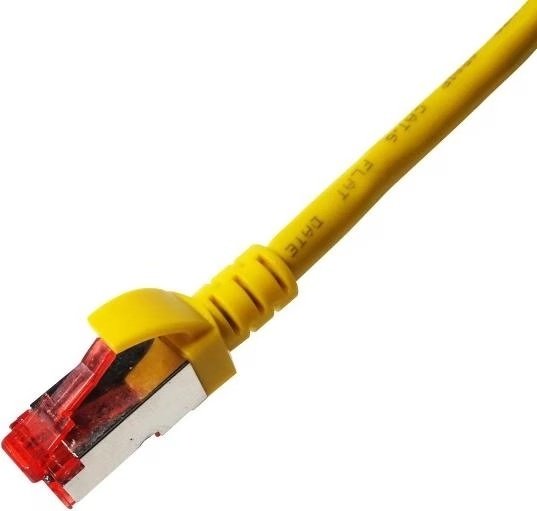 Brackton Patchcord, Cat 6a, SF/UTP, żółty, 3m (CAT-626-0300.Y)