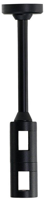Azzardo Podwieszenie Szynoprzewodu Delta Track Magnetic Super Slim Double Rod Czarne AZ7007