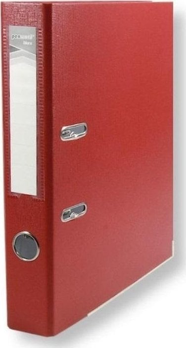 Segregator A4 z okuciem 5cm bordowy