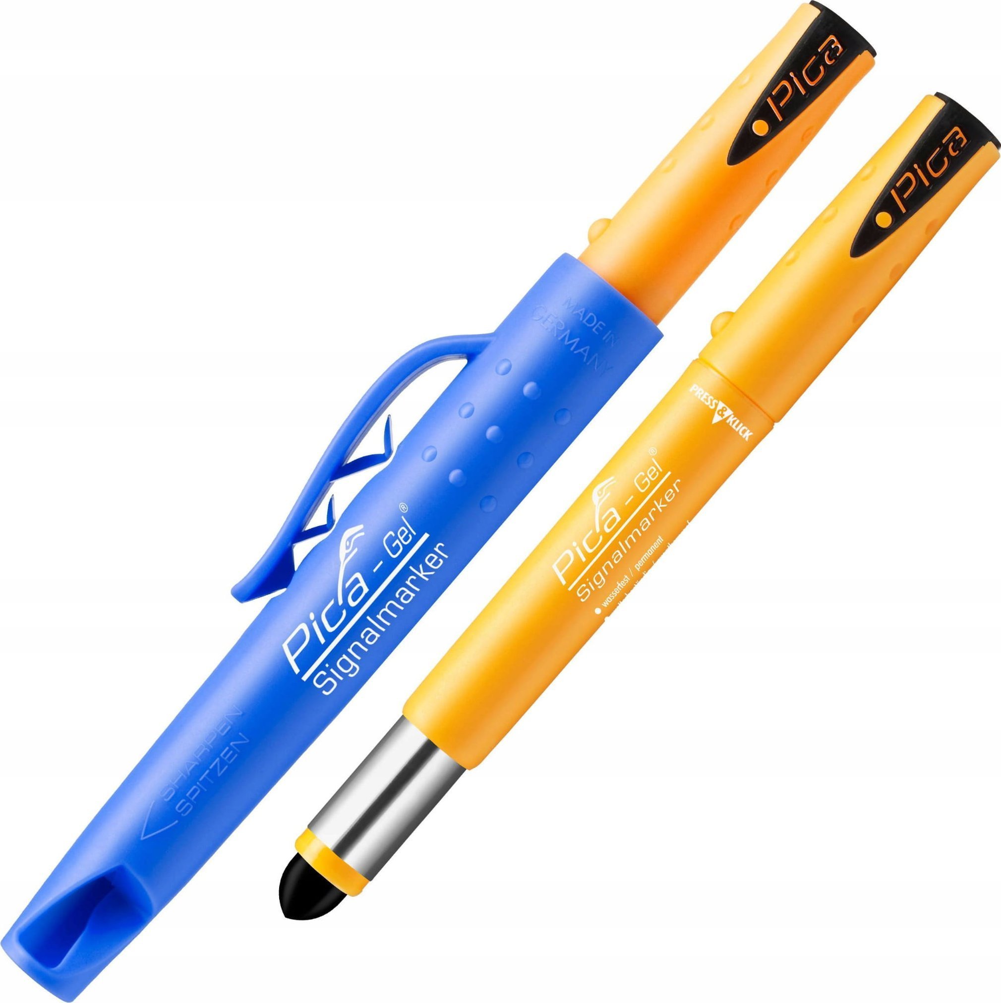 Pica-Marker Pica GEL Permanent Marker black SB