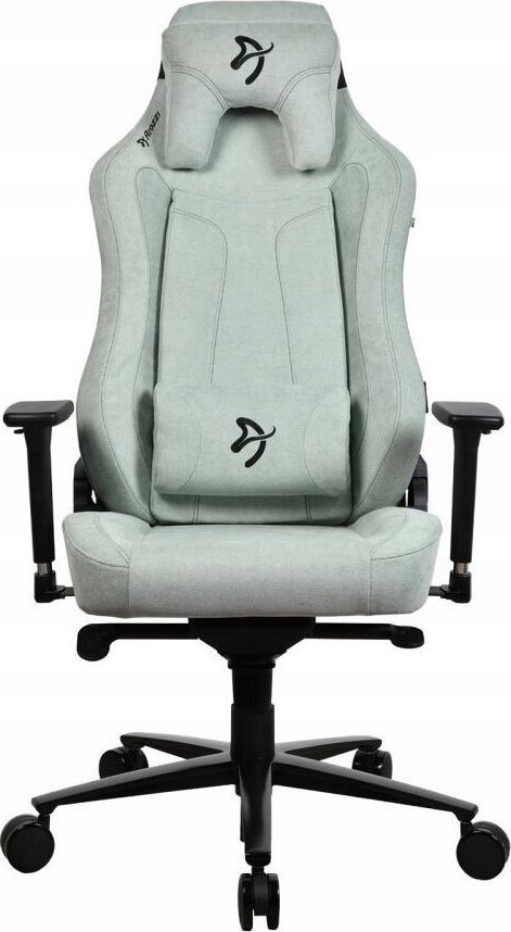 Fotel Arozzi Vernazza Soft Fabric Zielony perłowy (VERNAZZA-SFB-PGN)