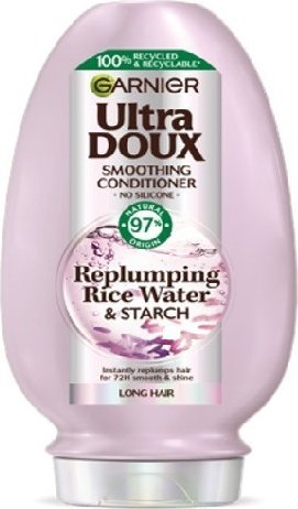 Garnier GARNIER Ultra Doux Replumping Rise Water & Starch 200ml