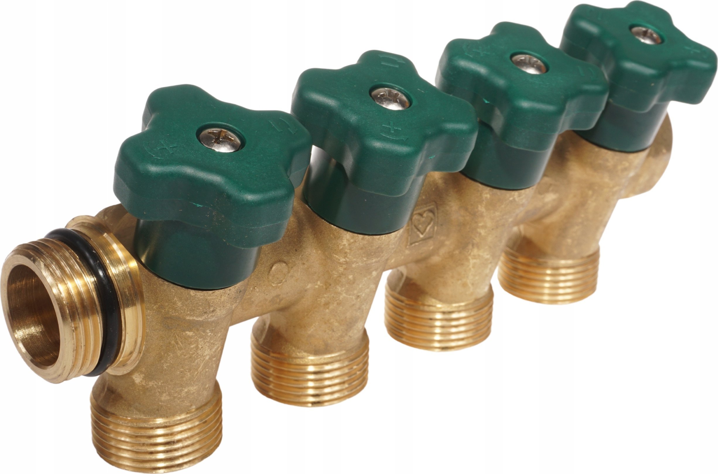 Herz Herz rozdzielacz T-Less do wody użytkowej 4 sekcje 2853004