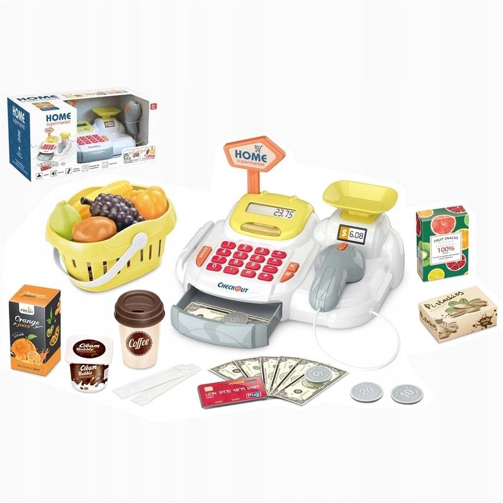 Supermarket z kasą 009518 56152