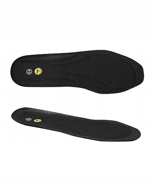 Anatomiczna wkładka do obuwia VM FOOTWEAR, ESD, rozm. 46, czarna