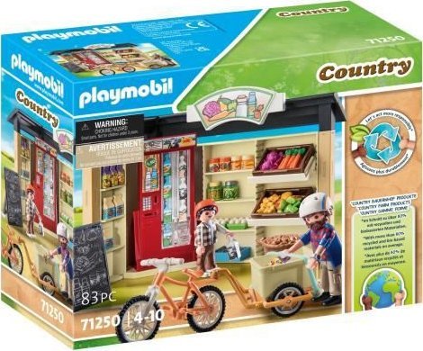 Playmobil Wiejski sklep całodobowy 71250