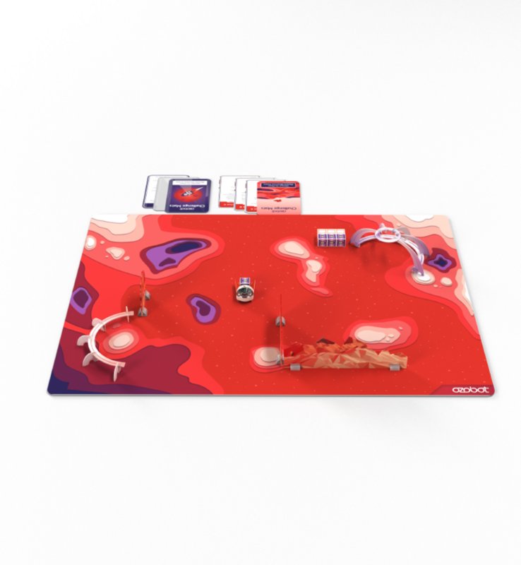 Ozobot Challenge Mat: Mission to Mars