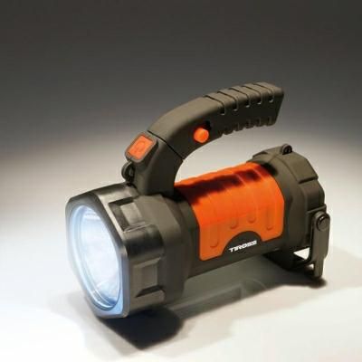 Latarka Tiross TIROSS LATARKA ŁADOWALNA 3W LED+3W COB TS-1980