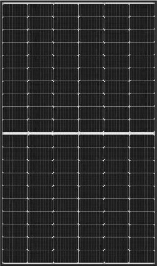 Фото - Сонячна панель AZO Digital Kingdom Solar Panel fotowoltaiczny monokrystaliczny KD-M410H-108 