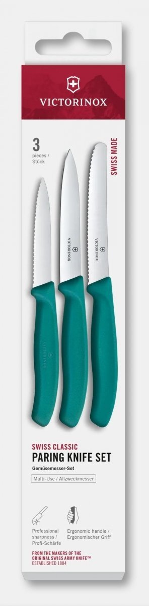 Victorinox Victorinox Zestaw noży do warzyw i owoców Swiss Classic, 3 elementy 6.7114.34C1
