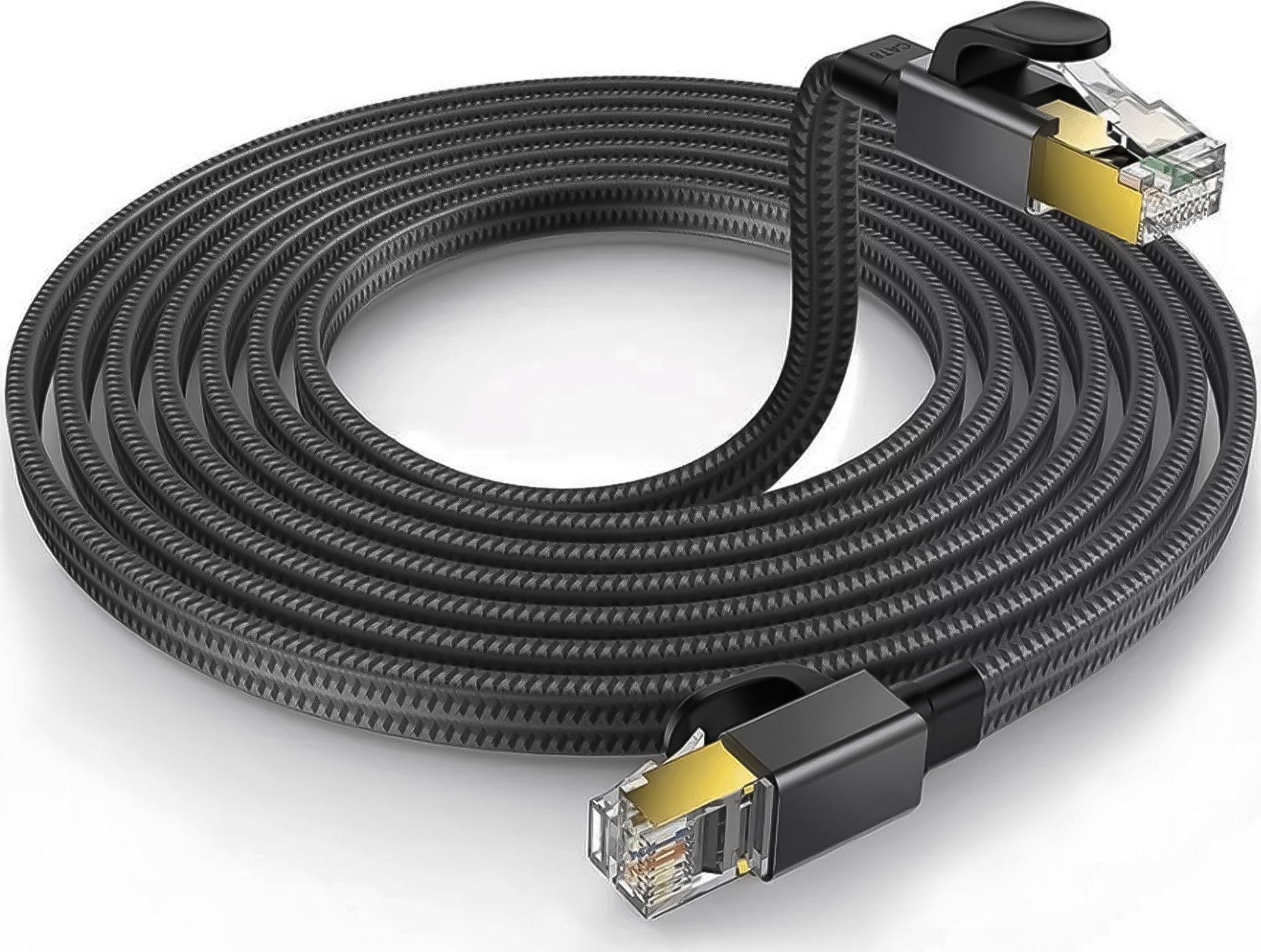 Reagle Reagle Płaski Kabel Ethernet RJ45 Cat8 40Gbps 5m LAN