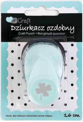 DP Craft Dziurkacz ozdobny JCDZ-105.130 Koniczyna