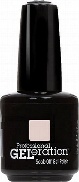 Jessica , Geleration Colours, Semi-Permanent Nail Polish, GEL-1128, Bare It All, 15 ml For Women