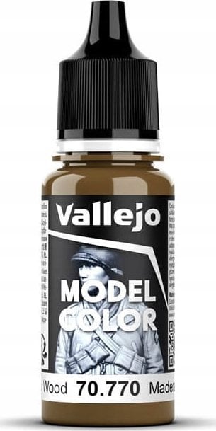 Vallejo Vallejo: 70.770 - Model Color - New Wood (18 ml)