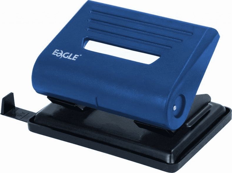 Dziurkacz Eagle 837 32 kartek Niebieski (21K006C)