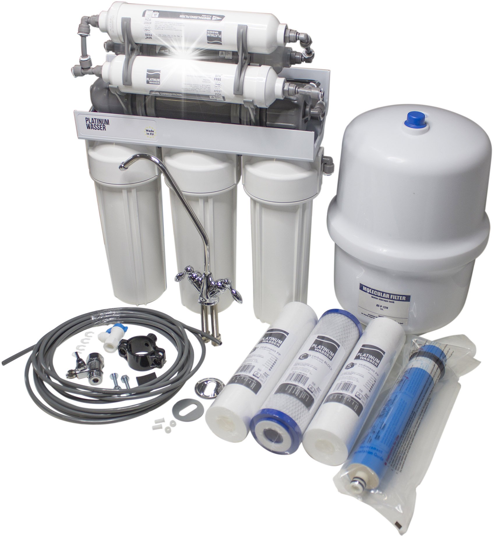 PLATINUM WODA FILTR DO WODY ODWRÓCONA OSMOZA RO7 BPA FREE