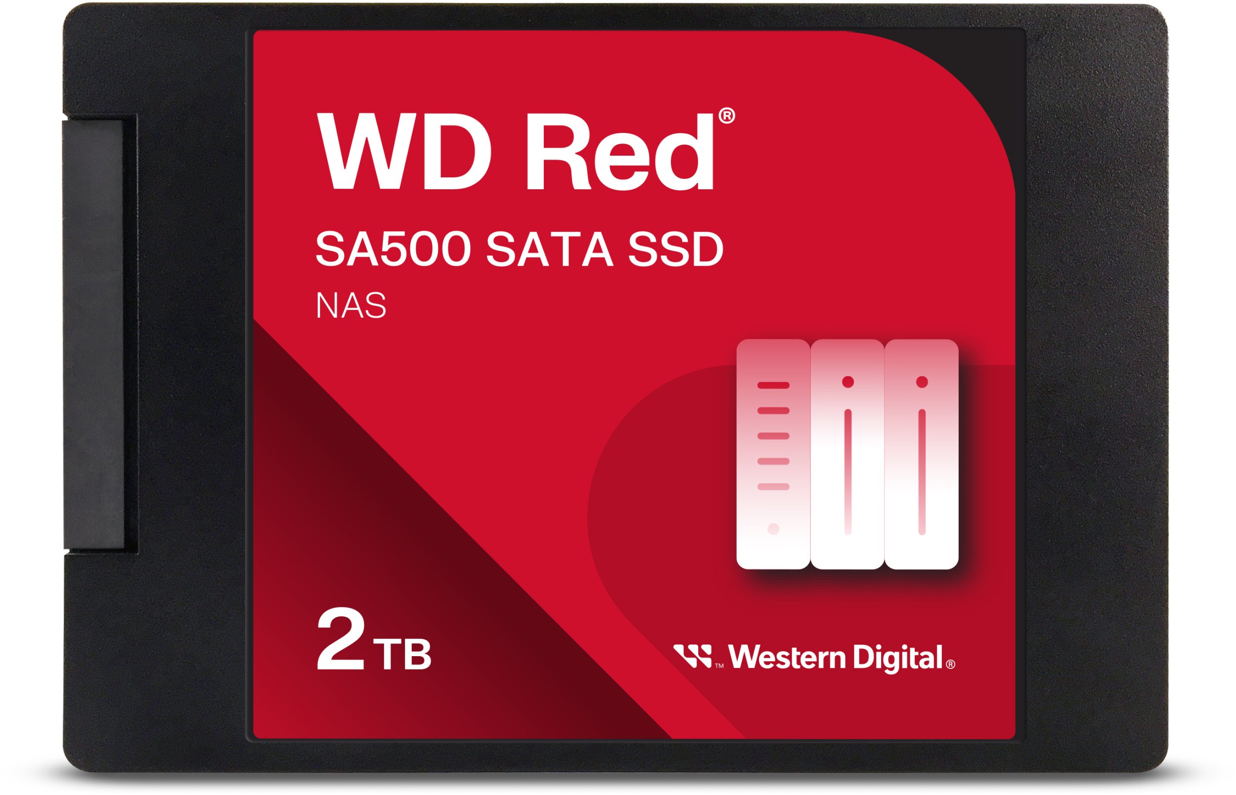 Dysk SSD WD Red SA500 2TB 2.5" SATA III (WDS200T2R0A)