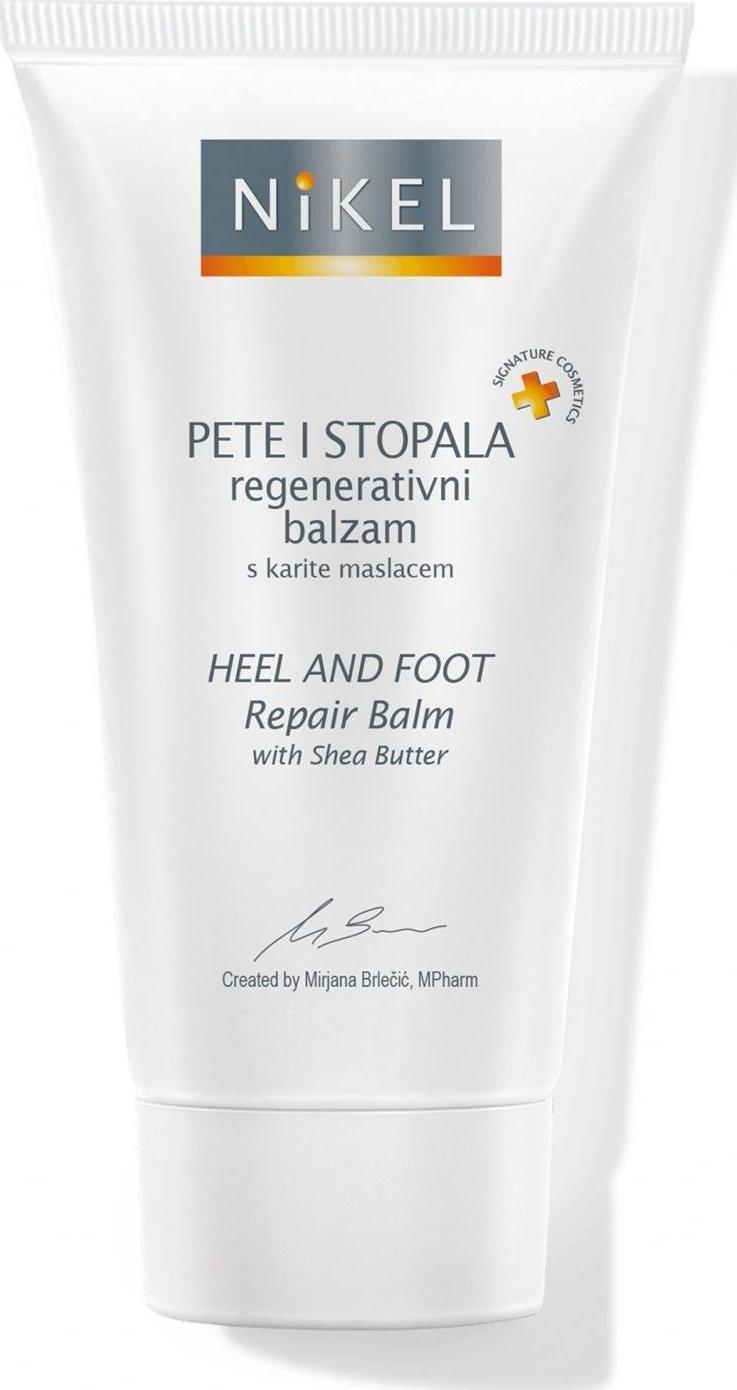 Nikel NIKEL, Balsam do Stóp z Masłem Shea o działaniu naprawczym i regenerującym, 140ml