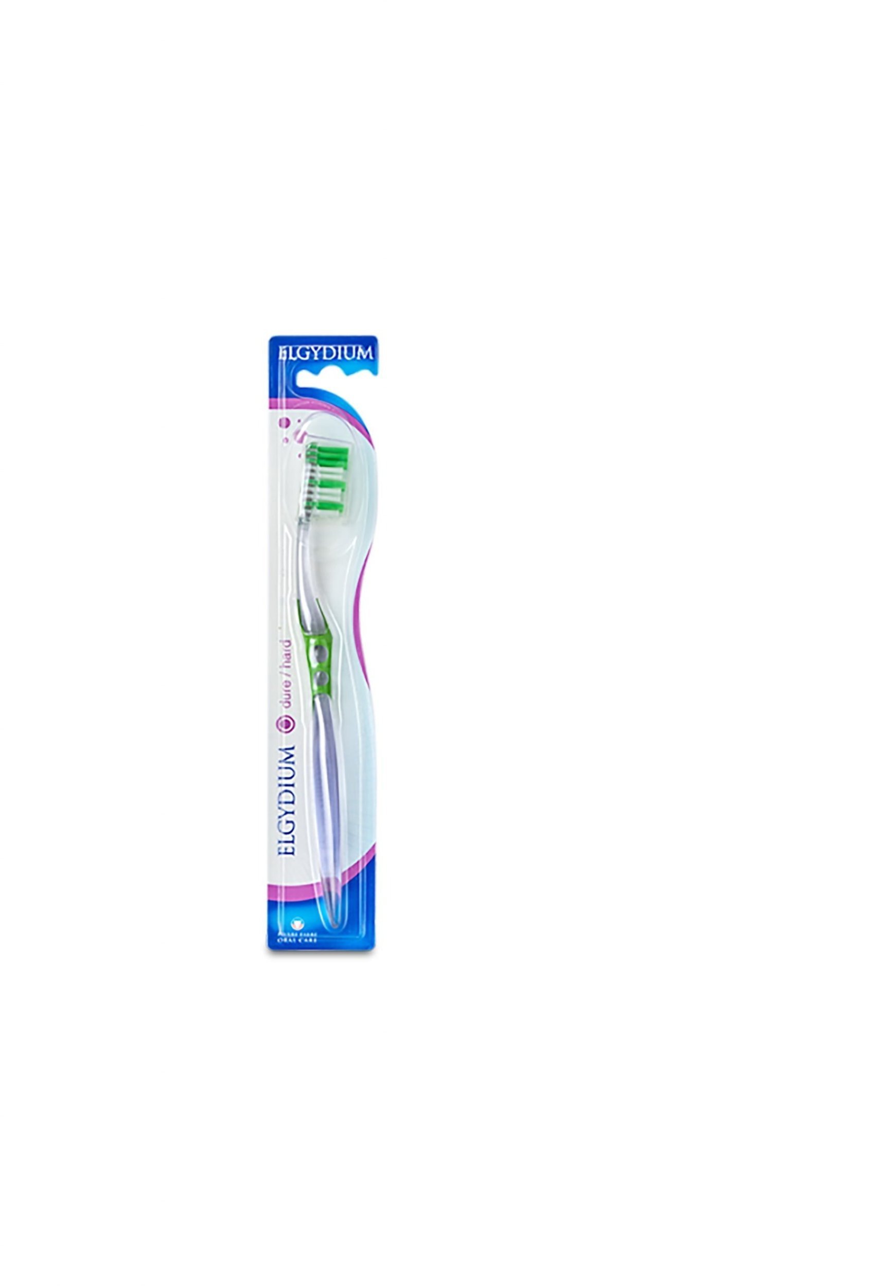 Elgydium, Inter-Activ Dure, Toothbrush, Multi-Color Unisex