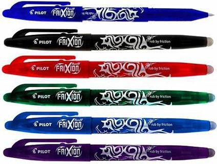 Pilot Pióro kulkowe wymazywalne Frixion BL-FR7 zielony (45K048D)