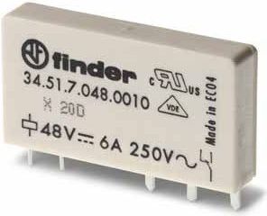 Finder Przekaźnik miniaturowy 1P 6A 12V DC (34.51.7.012.0010)