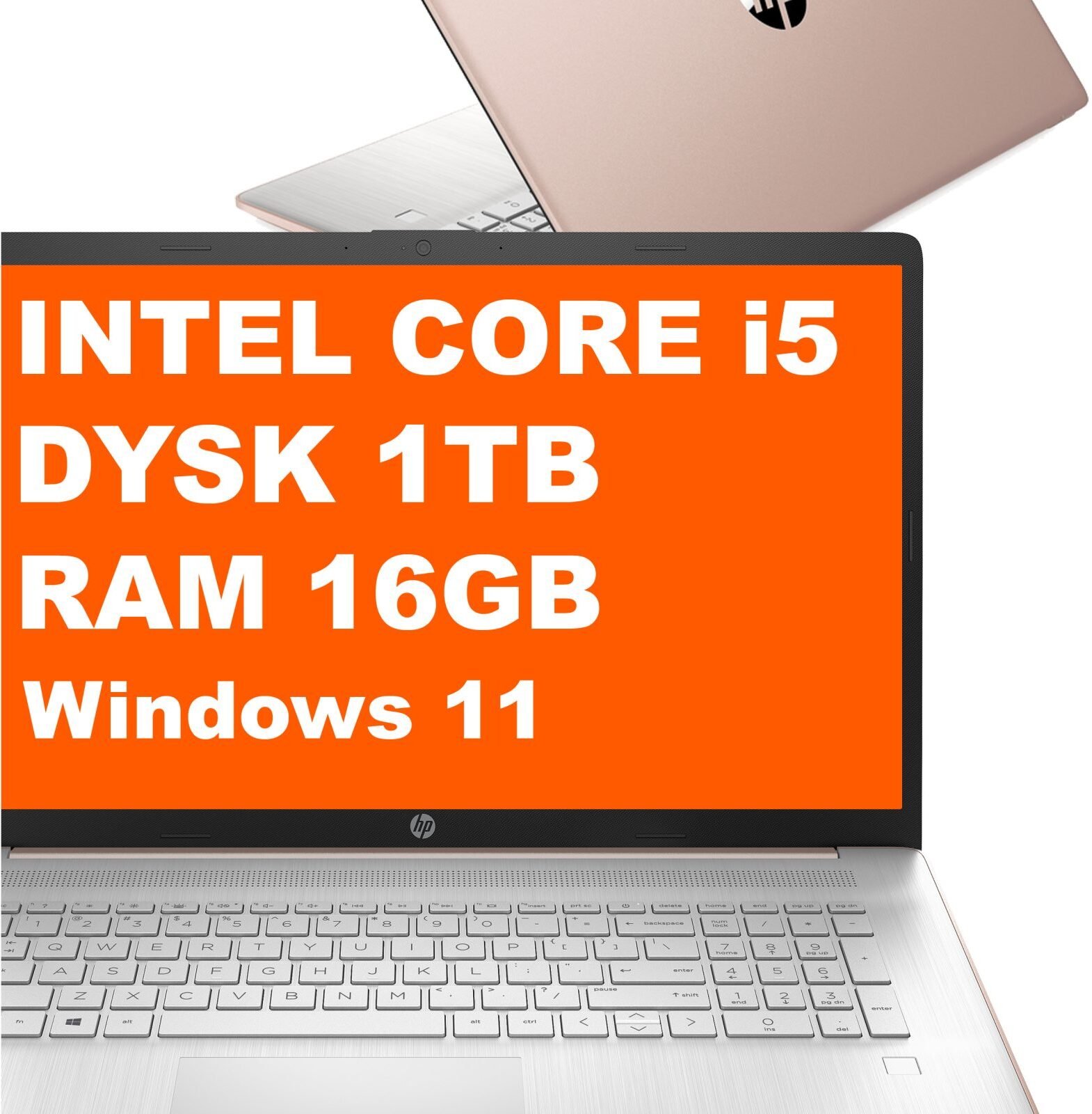 HP 17t-cn300 i5-1334U / 16GB / 1TB / W11 (D28PLU8)