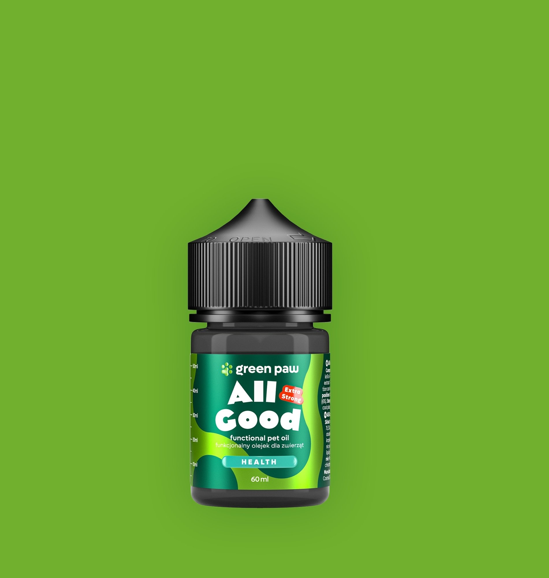 GREEN PAW_All Good funkjonalny olejek dla zwierząt 60ml