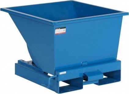 Swedmach Kontener samowyładowczy, wym. 815 x 760 x 580 mm pojemność 130l (wariant bez kół)