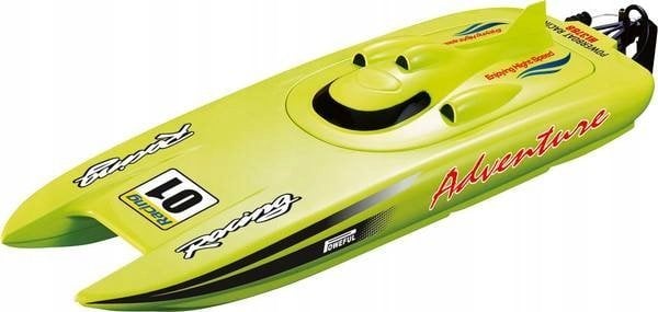 Amewi Amewi RC Boot Adventure Li-Ion Akku 1800mAh grün/14+