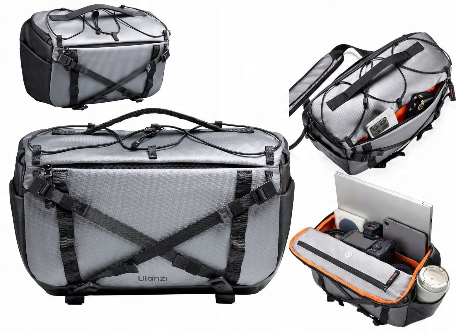 Torba Ulanzi Torba Na Aparat Drona Kamerę Video Do Aparatu Kamery Ulanzi Sling Crossbody / Su02
