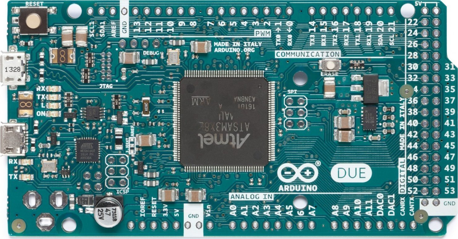 Arduino ARDUINO Board Due without headers