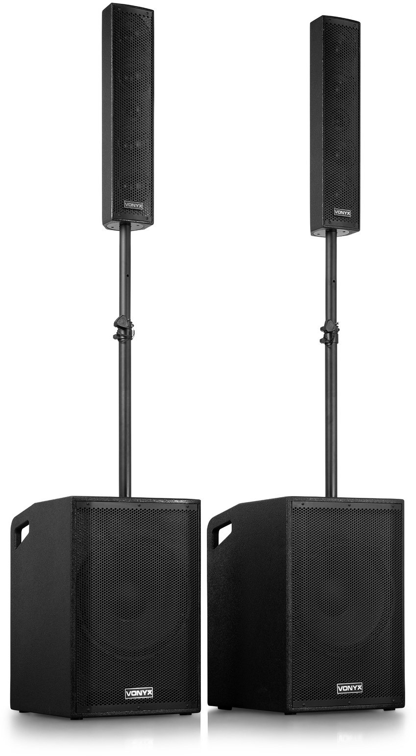 Kolumna Vonyx Zestaw nagłośnieniowy aktywny VX1080BT 2.2 one size