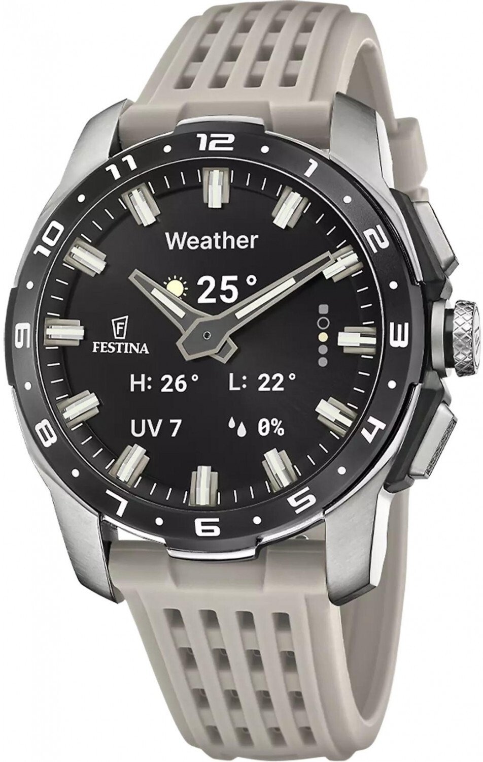 Smartwatch Festina F23305-7 Beżowy