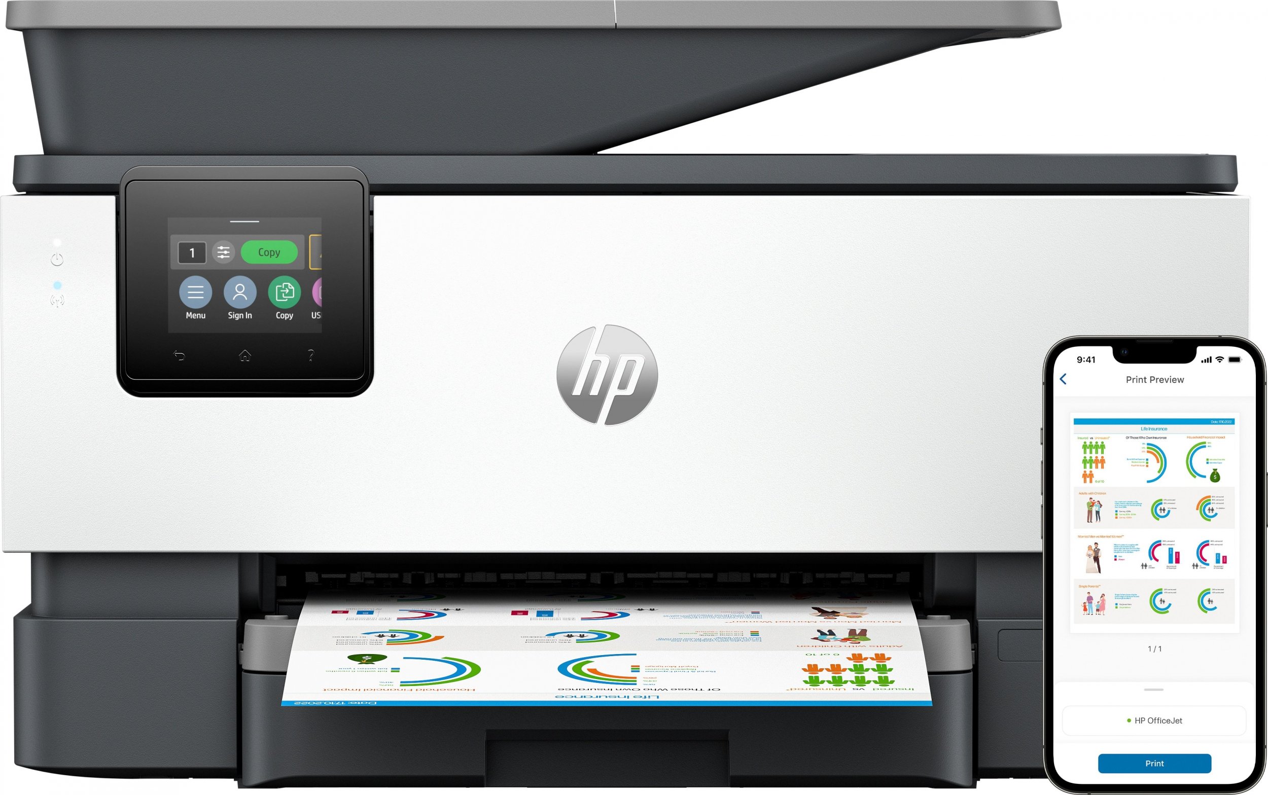 Urządzenie wielofunkcyjne HP OfficeJet Pro 9125e (403X5B)