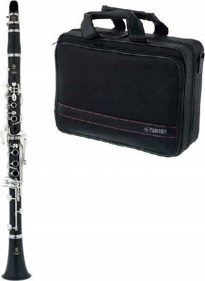 Klarnet Yamaha YCL-255 S Bb Układ Boehma Lekki Z Futerałem ABS Nowy