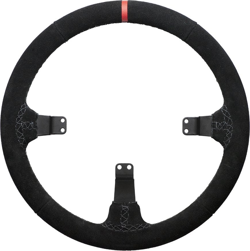 Kierownica Asetek GT Rim Curved 340 mm czarna zamszowa (40-035-0035029)