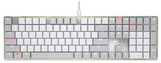 CHERRY KEY KC 500 Corded, Mechanical, MX LP 2.0 Ivory DE