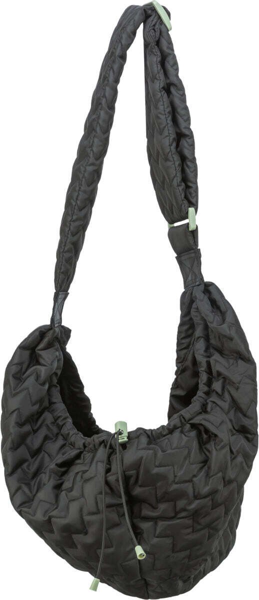 Trixie Torba przednia Mavi, dla psa, 58 × 32 × 63,5 cm, czarna