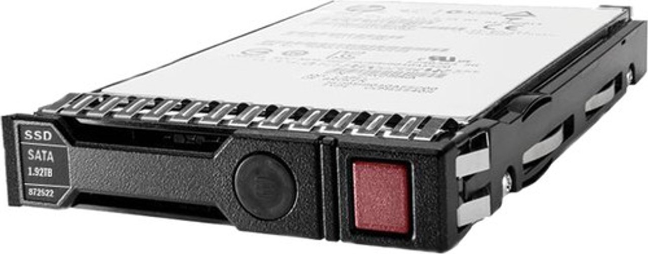 Dysk serwerowy HP 1.92TB 2.5'' SATA III (6 Gb/s) (872352-B21)