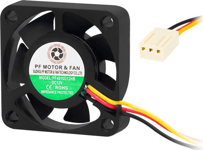 Wentylator Blow 40x10mm 12V kulkowy