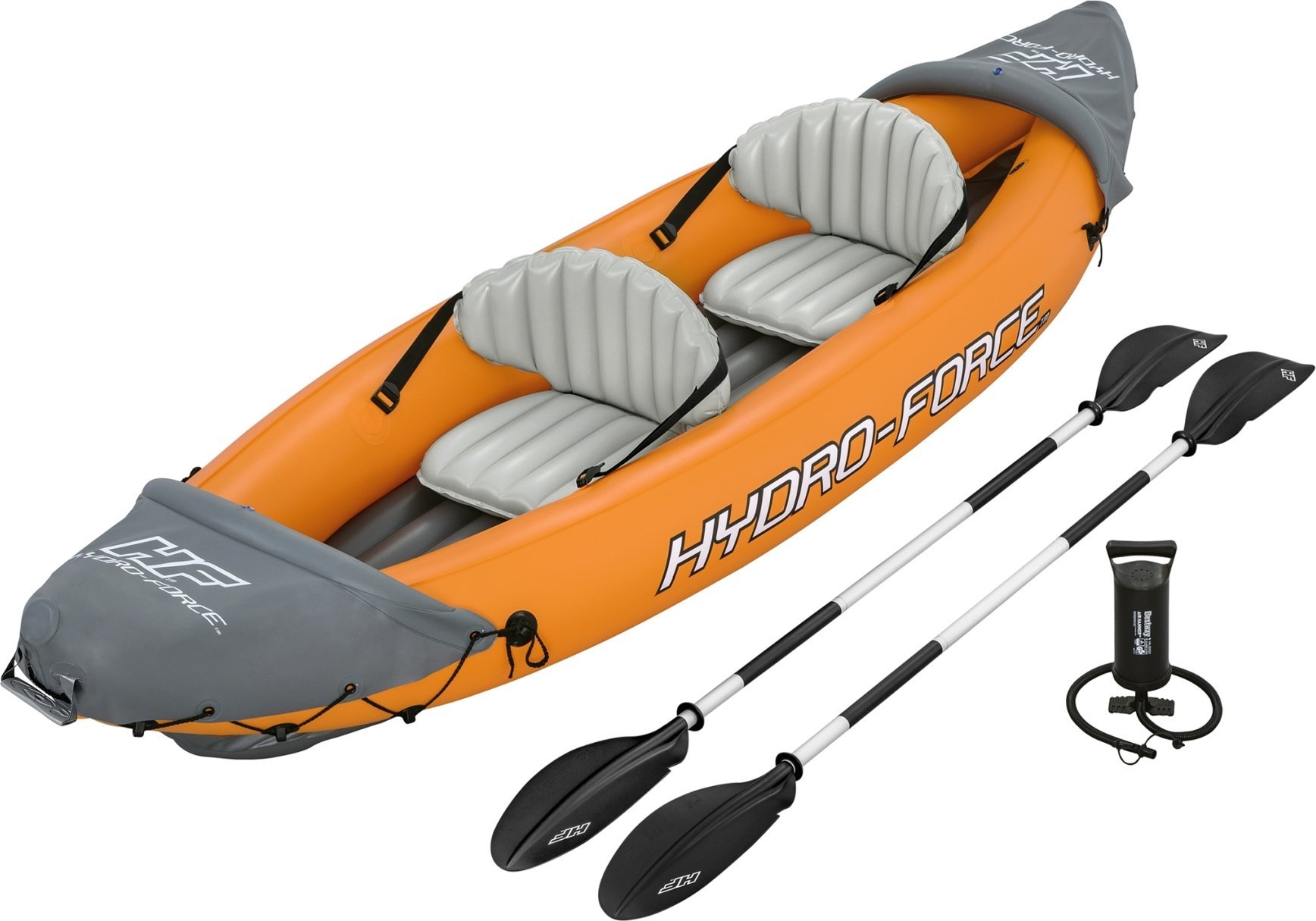 Bestway Nadmuchiwany kajak Hydro-Force Rapid x2 z akcesoriami