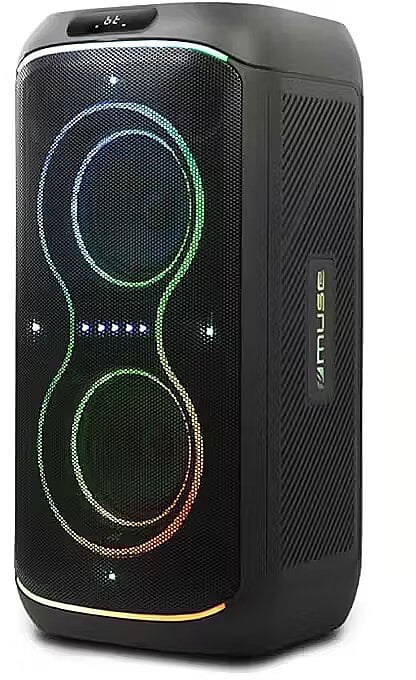 Głośnik Muse Party Box Speaker | M-1930 DJ | 300 W | Bluetooth | Black | Portable | Wireless connection